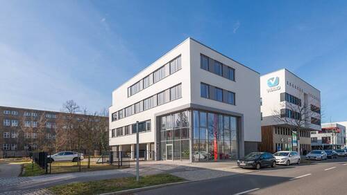 Außenansicht - Flexible Büroflächen in Adlershof - Arbeiten im Innovations-Hotspot! - All-in-Miete