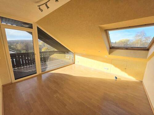 Zimmer mit Loggia DG - 