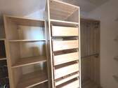 Begehbarer Kleiderschrank DG - 