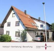 2-Familien Generationen Haus in Bühlertal. Kachelofen, Terrasse, Doppelgarage, Garten, Aussichtslage