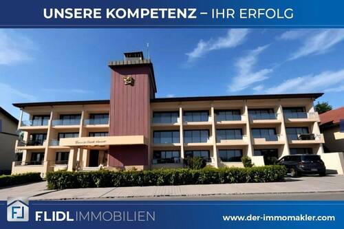 Bild 1 - renovierte 2 Zimmer Eigentumswohnung EG mit Balkon