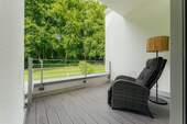 Balkon im EG - 