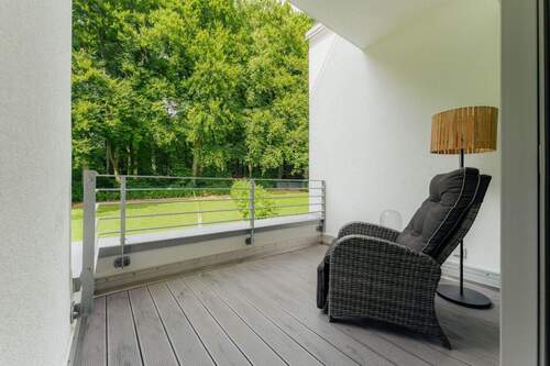 Balkon im EG - 