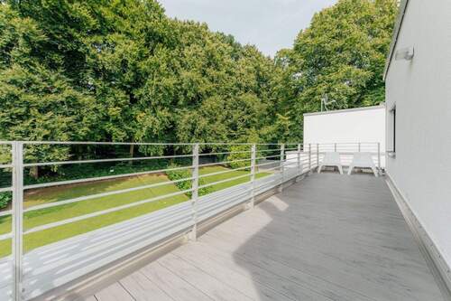 Dachterrasse Kinderetage - 