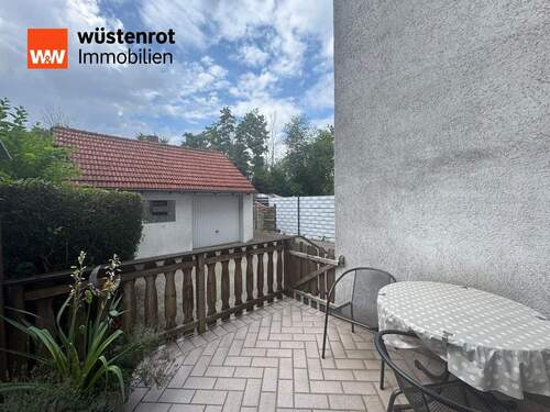 Terrasse im EG - 