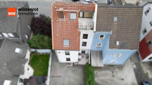 Vogelperspektive mit Dachterrasse - 