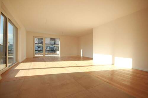 Blick von der Küche in den Wohnbereich.JPG - 5 Zimmer Doppelhaushälfte in Hamm