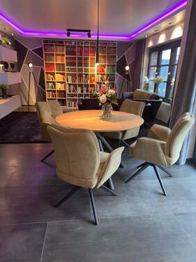 Wohnzimmer - Exklusives EG-Wohnung im Architekten- und Designhaus an der Ostsee!