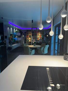 Küchenperspektive - Etagenwohnung in Ratekau