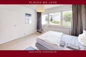 Bedroom - 'litte big homes.' - vollmöblierte 2 Zi.-Wohnung am Brentanopark