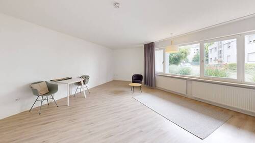 Bedroom - 2 Zimmer Etagenwohnung in Frankfurt am Main / Rödelheim