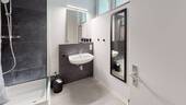 Bathroom - Etagenwohnung mit 67,00 m&sup2; in Frankfurt am Main / Rödelheim zur Miete