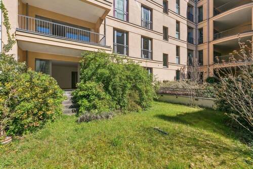 Garten - Etagenwohnung mit 154,00 m&sup2; in Berlin zum Kaufen