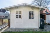 Gartenhütte - 