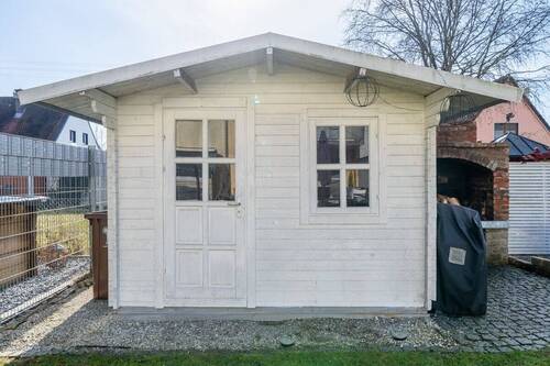 Gartenhütte - 