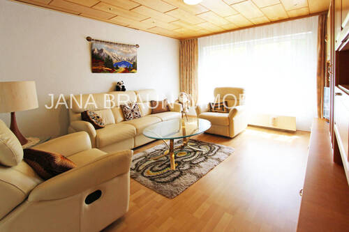 Wohnzimmer - 4 Zimmer Einfamilienhaus zum Kaufen in Panketal