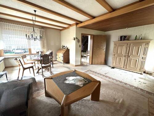 Wohn-/Esszimmer EG - 