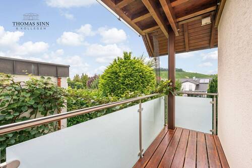 EG: Elternschlafzimmer Balkon - 
