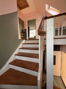 Treppe oben - 