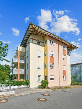 Außenansicht 2 - 3 Zimmer Etagenwohnung zum Kaufen in Bannewitz