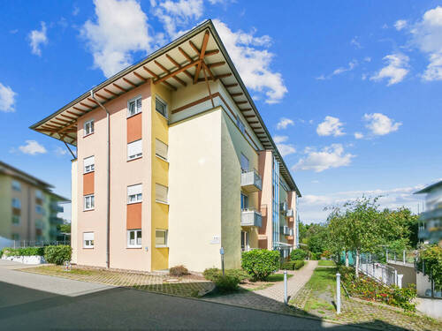 Außenansicht 3 - 3 Zimmer Etagenwohnung in Bannewitz