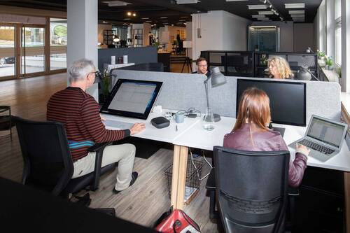 Flex Desk - Büro zur Miete in Holzkirchen