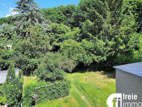 Blick auf Grundstück - 