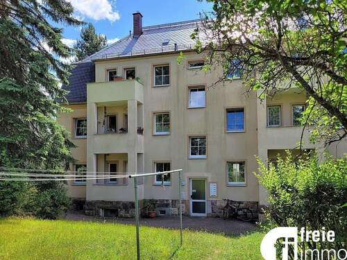 Hausansicht - Rückseite - 1 Zimmer Mehrfamilienhaus, Wohnhaus zum Kaufen in Chemnitz