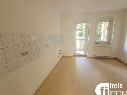 Küche - 1 Zimmer Mehrfamilienhaus, Wohnhaus in Chemnitz