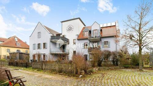 Außenansicht 3 - 3 Zimmer Etagenwohnung in Abensberg