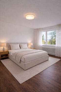 Schlafzimmer - 3 Zimmer Etagenwohnung zum Kaufen in Berlin