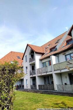 Wohnanlage - vom Innenhof gesehen - 2 Zimmer Etagenwohnung in Großbeeren