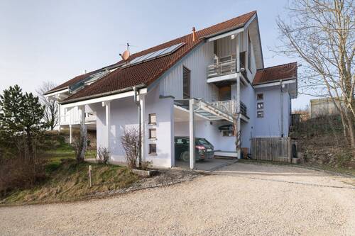 Außenansicht - 4 Zimmer Einfamilienhaus in Nördlingen