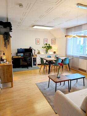 Wohn-Esszimmer - 3 Zimmer Etagenwohnung zur Miete in Mülheim-Kärlich