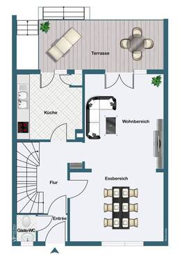 Erdgeschoss - 