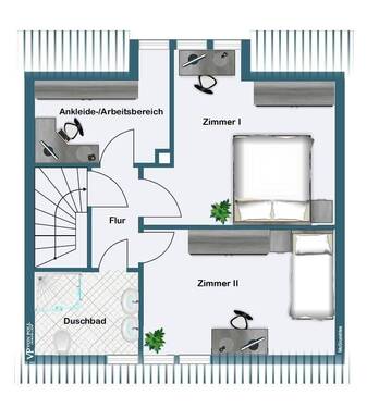 Dachgeschoss - 