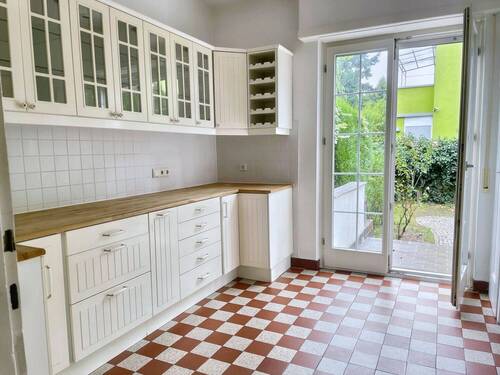 Küche Ansicht II EG - Mehrfamilienhaus, Wohnhaus mit 166,90 m² in Frankfurt am Main zum Kaufen