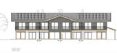 Ansicht_Süd-Ost - 4 Zimmer Etagenwohnung in Schliersee / Neuhaus