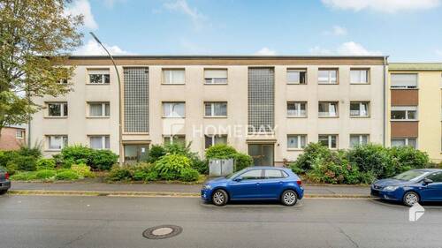 Außenansicht 3 - Ideal geschnittene 4-Zimmer Wohnung mit Loggia und TG - Stellplatz in der beliebten Aplerbecker Mark