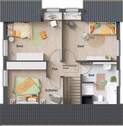 Flair 113 - Grundriss Dachgeschoss - 