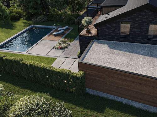 Visualisierung Neubau - 