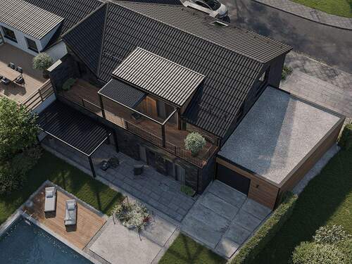 Visualisierung Neubau - 