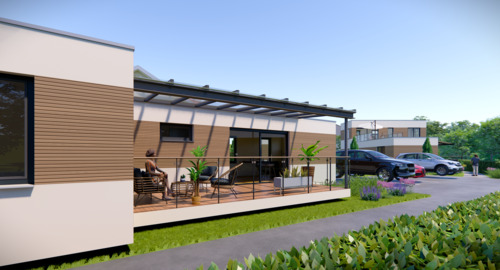 T-Cube - NEUBAUPROJEKT I T-Cube I Moderne Holzmodulhäuser in Ernsgaden