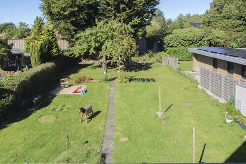 Gartenansicht aus dem 1. OG - 