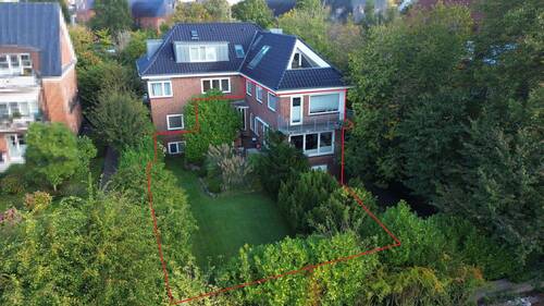 Außenansicht/Rückseite - 9 Zimmer Etagenwohnung zum Kaufen in Husum