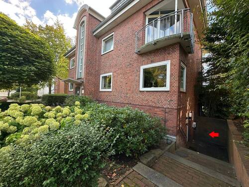 Eingang Souterrainwohnung - 