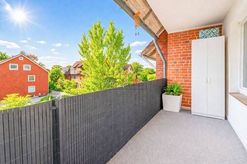 Balkon - Helle und moderne 3-Zimmer-Wohnung in super Lage