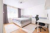 Schlafzimmer - Etagenwohnung mit 63,50 m&sup2; in Lüneburg Kreis zum Kaufen