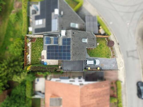 Vogelperspektive - 4 Zimmer Doppelhaushälfte zum Kaufen in Bielefeld