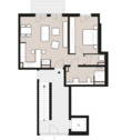 TH01_WE1_1.1_EG.png - 2 Zimmer Terrassenwohnung zum Kaufen in Frechen